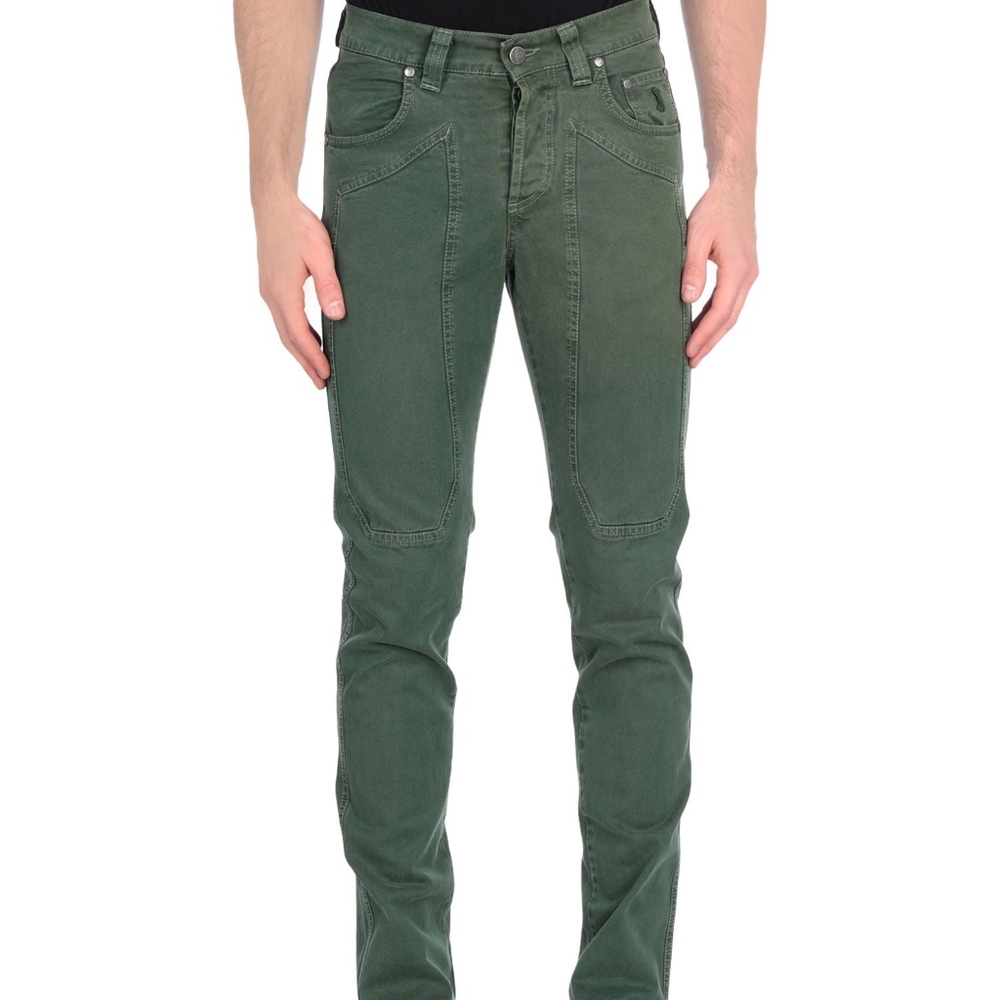 Jeckerson Green 5 Pocket Jean